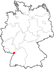 Karte Hördt, Pfalz